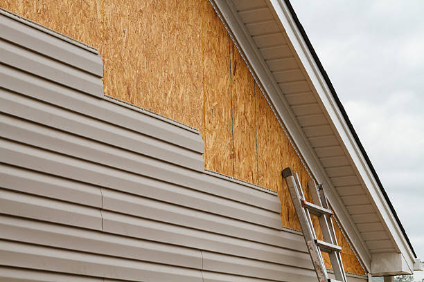 24/7 Emergency Storm Damage Siding Repair experts in Oilville, VA